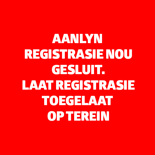 REGISTER YOUR ‘BAKKIE’ HERE!